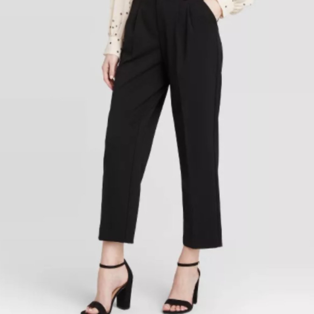 Target Black Stretch Trouser